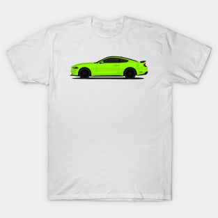 MUSTANG GT LIME T-Shirt